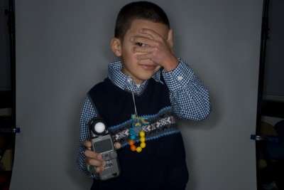 Griffin + Sekonic L-358