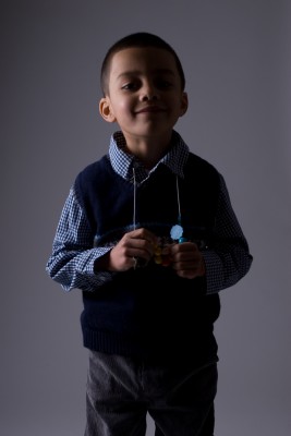 Monolight @ Camera Left