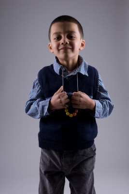 Monolight @ Camera Right